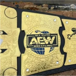 AEW ALL ATLANTIC CHAMPIONSHIP BELT