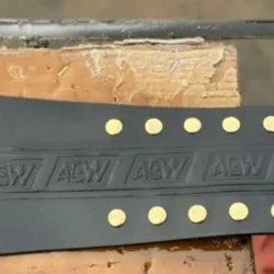 AEW ALL ATLANTIC CHAMPIONSHIP BELT