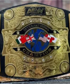 AEW ALL ATLANTIC CHAMPIONSHIP BELT - championship belt maker