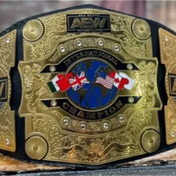 AEW ALL ATLANTIC CHAMPIONSHIP BELT - championship belt maker