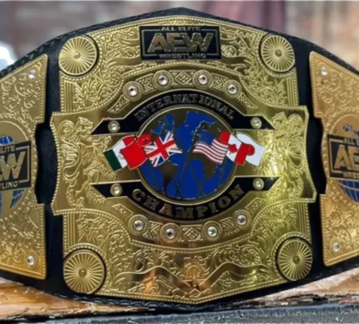 AEW ALL ATLANTIC CHAMPIONSHIP BELT - championship belt maker