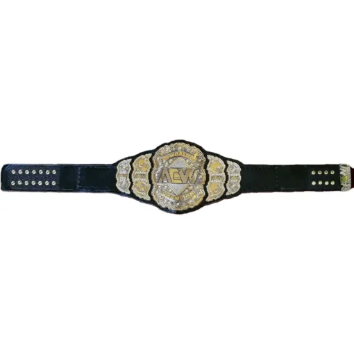 AEW Championship custom belts