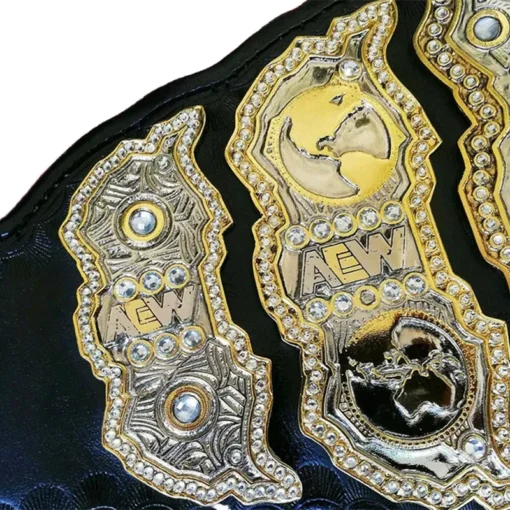 AEW Championship custom belts