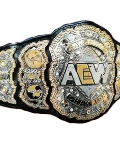 AEW Championship custom belts