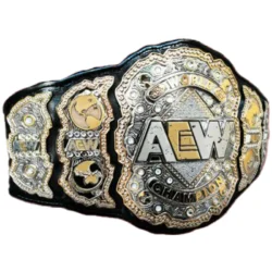 AEW Championship custom belts