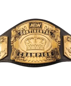 AEW Continental Championship Belt - championship belt maker