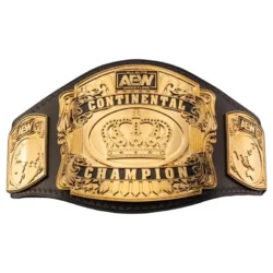 AEW Continental Championship Belt - championship belt maker