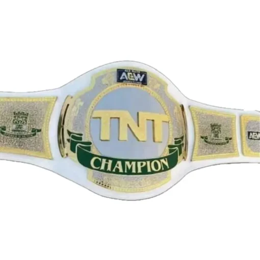 AEW TNT CHAMPIONSHIP BELT