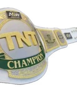 AEW TNT CHAMPIONSHIP BELT