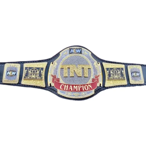 AEW TNT WRESTLING CHAMPIONSHIP BELT - championship belt maker