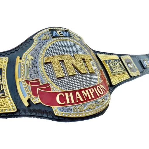 AEW TNT WRESTLING CHAMPIONSHIP BELT