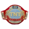 AEW TNT WRESTLING RED LEATHER WORLD - championship belt maker