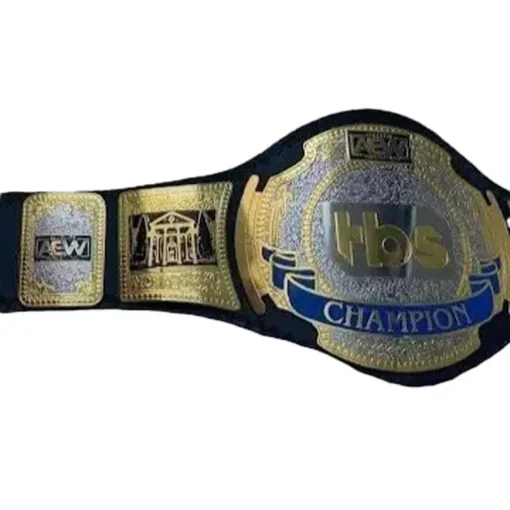 AEW WOMEN WRESTLING BELT TBS