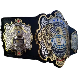 AEW WORLD HEAVYWEIGHT WRESTLING CHAMPIONSHIP CUSTOM BELT