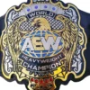 AEW WORLD HEAVYWEIGHT WRESTLING CHAMPIONSHIP CUSTOM BELT - championship belt maker