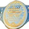 AEW WRESTLING WOMENS WORLD - championship belt maker