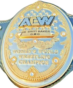 AEW WRESTLING WOMENS WORLD - championship belt maker