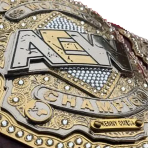 AEW World Heavyweight Championship Title Belt - championship belt maker
