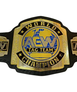 AEW World Tag Team Wrestling Championship - championship belt maker