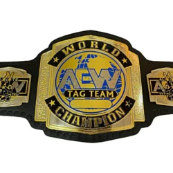 AEW World Tag Team Wrestling Championship - championship belt maker