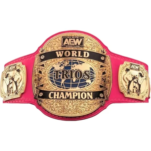 AEW World Trios Championship Belt - championship belt maker