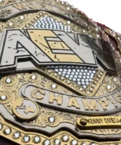AEW World Wrestling Championship Belt