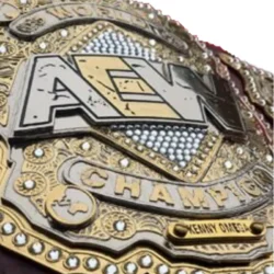 AEW World Wrestling Championship Belt