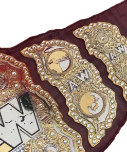 AEW World Wrestling Championship Belt