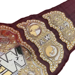 AEW World Wrestling Championship Belt