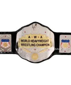 AWA INMATE HEAVYWEIGHT REPLICA Championship Belt