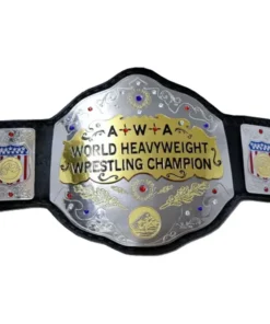 AWA INMATE HEAVYWEIGHT REPLICA Championship Belt - championship belt maker