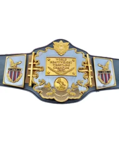 AWA WORLD HEAVYWEIGHT WRESTLING CHAMPIONSHIP Belt - championship belt maker