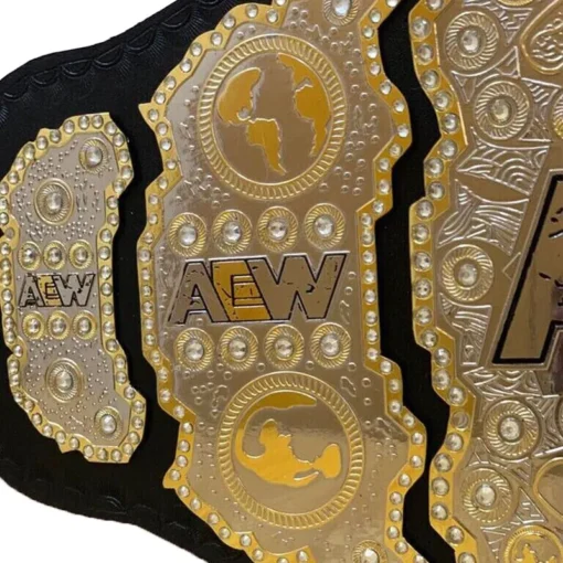 Aew World Heavyweight Championship Belt In