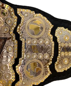 Aew World Heavyweight Championship Belt In