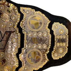 Aew World Heavyweight Championship Belt In