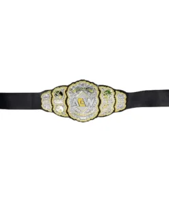 All Elite Wrestling AEW World Championship adult custom belts