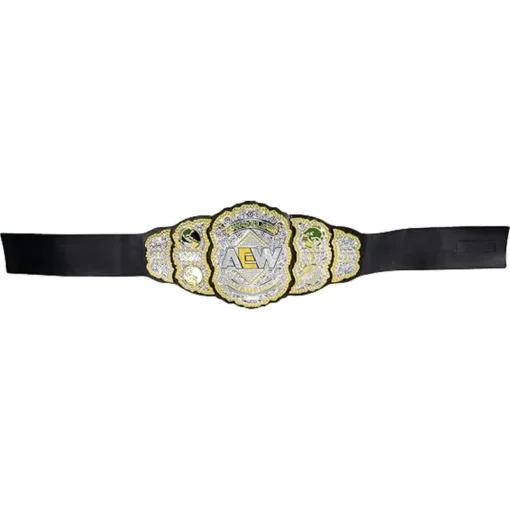 All Elite Wrestling AEW World Championship adult custom belts
