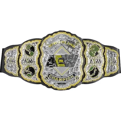 All Elite Wrestling AEW World Championship adult custom belts - championship belt maker