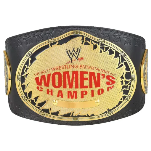 Attitude Era Women’s Championship Title Belt - championship belt maker