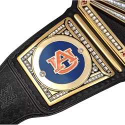 Auburn Tigers WWE Championship customized Title Belt