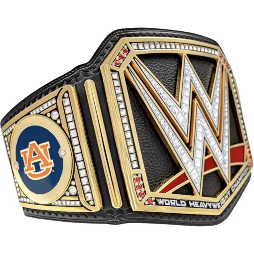 Auburn Tigers WWE Championship customized Title Belt