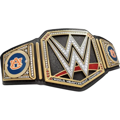 Auburn Tigers WWE Championship customized Title Belt