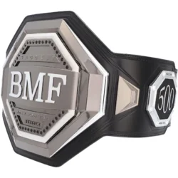 UFC BMF belt replica side plate