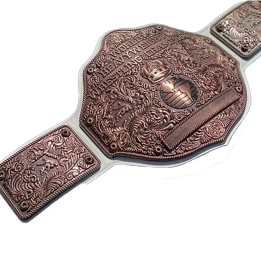 Big Gold World Heavyweight - championship belt maker