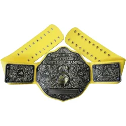 Big Gold World Heavyweight Championship Belt