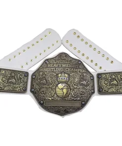 Big Gold World Heavyweight Championship customized Title Belt