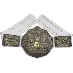 Big Gold World Heavyweight Championship Customized Title Belt