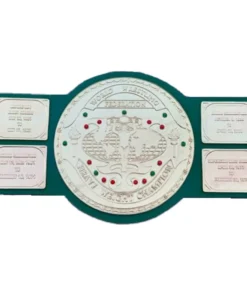 Big Green Championship Belt - championship belt maker