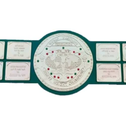 Big Green Championship Belt - championship belt maker