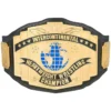 Black Intercontinental Championship WWE Title Belt - championship belt maker